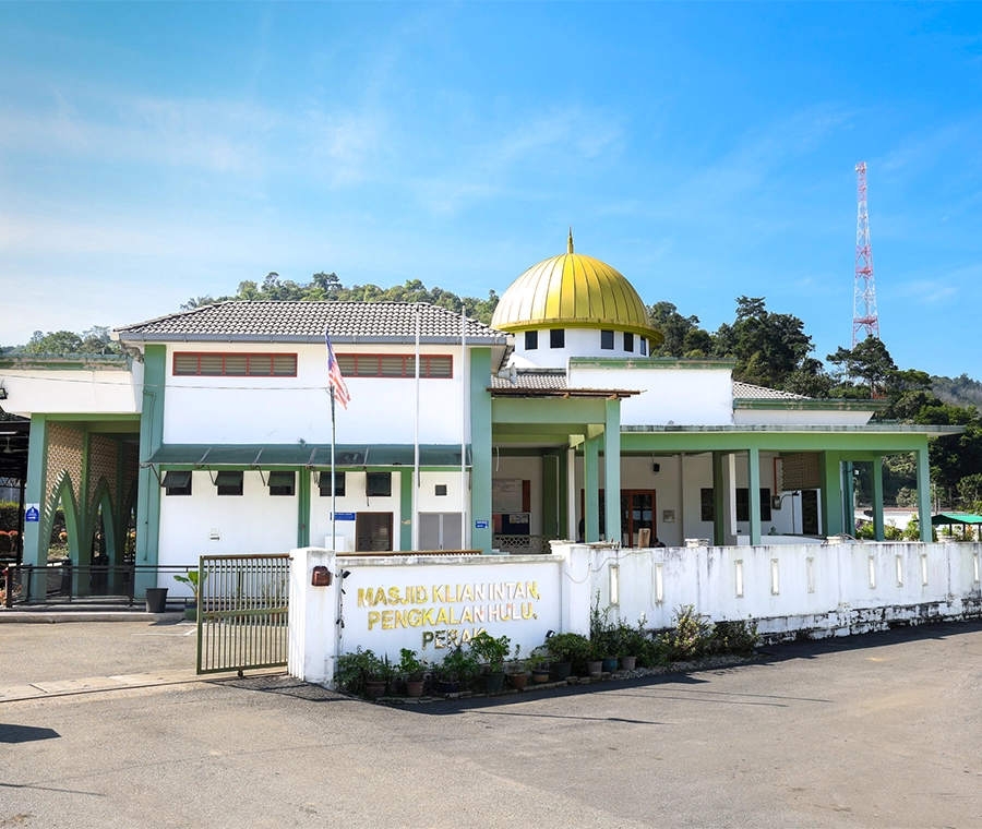 MASJID KLIAN INTAN