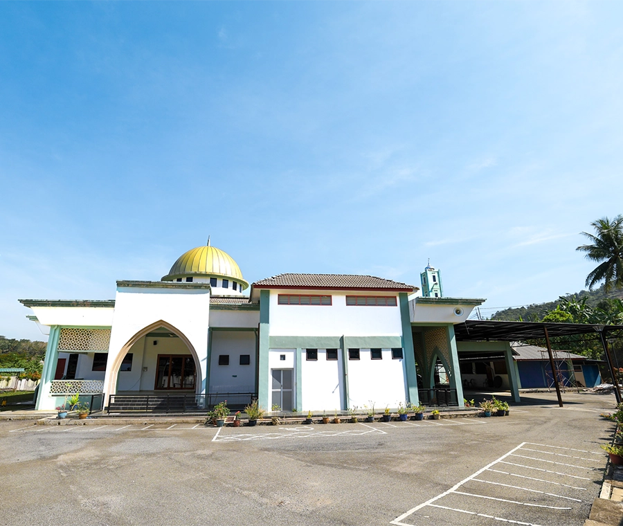MASJID KLIAN INTAN