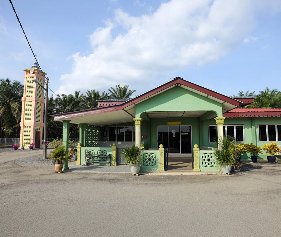 MASJID ATTAQWA