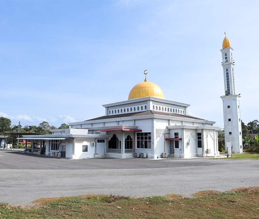 MASJID JAMEK KUALA SLIM