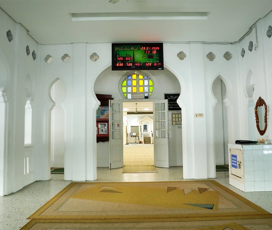 MASJID JAMEK TANJONG MALIM
