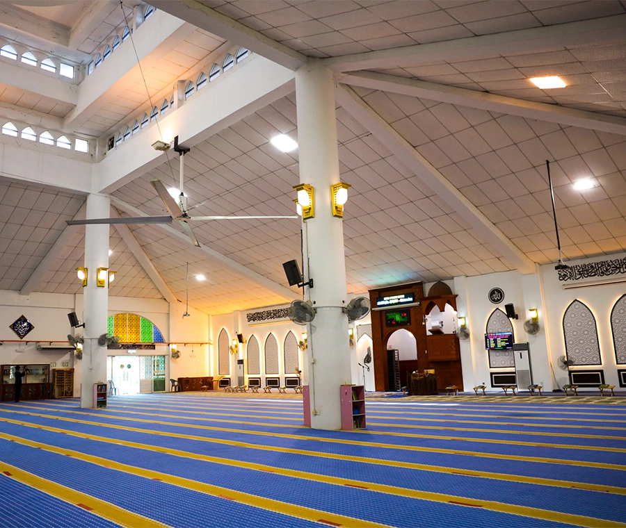 MASJID SULTAN IDRIS SHAH II (MASJID DAERAH MUALLIM)