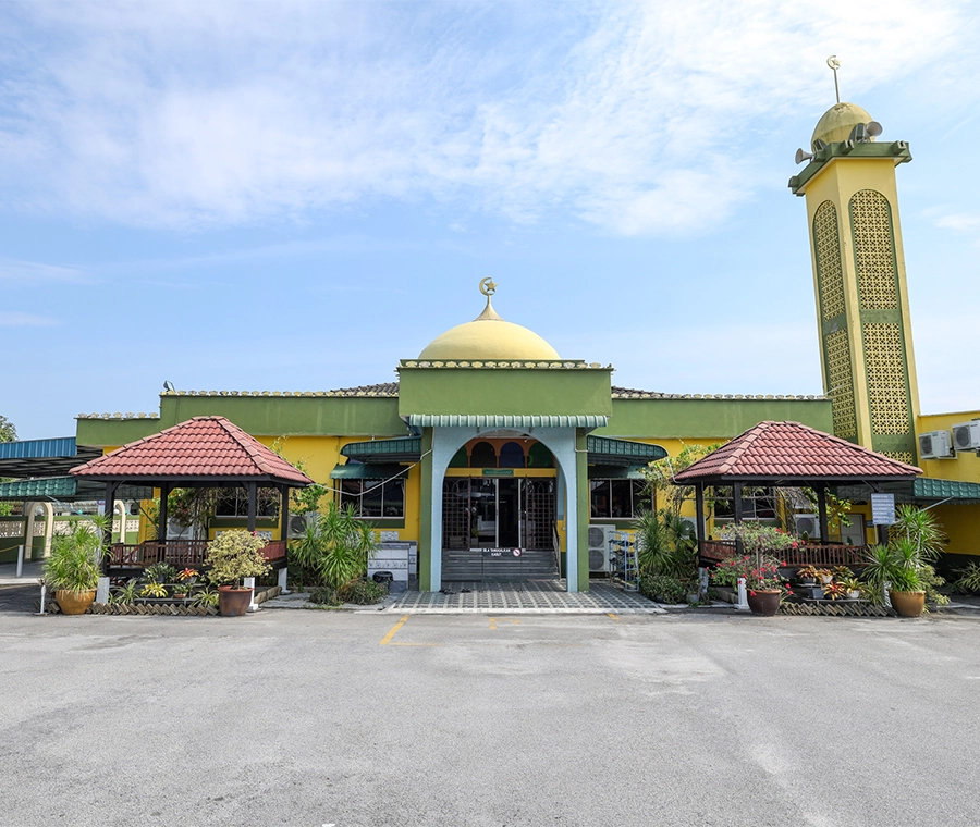MASJID AN-NAIM