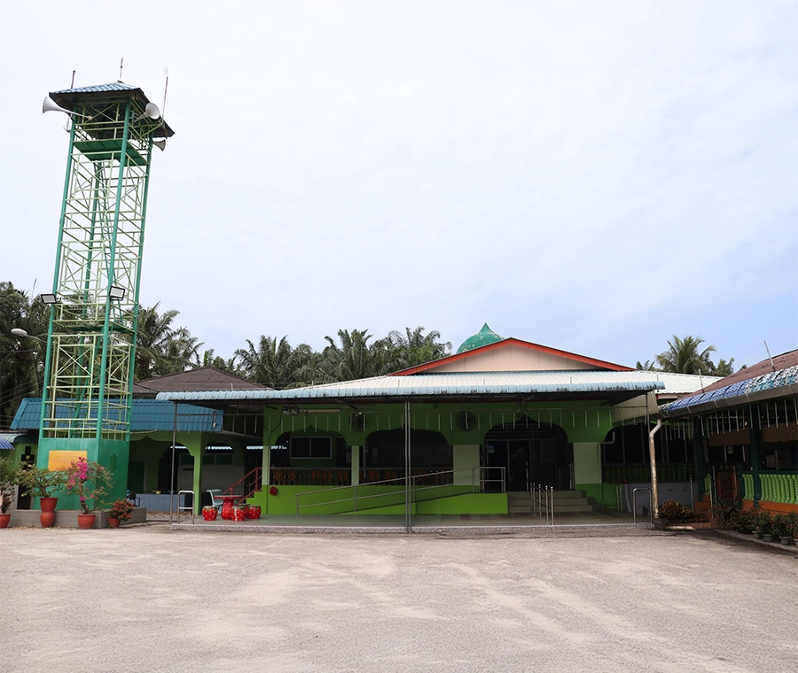 MASJID JAMEK AL MAKMUR