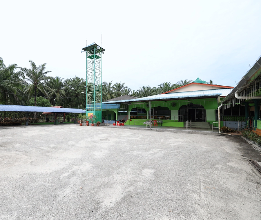 MASJID JAMEK AL MAKMUR
