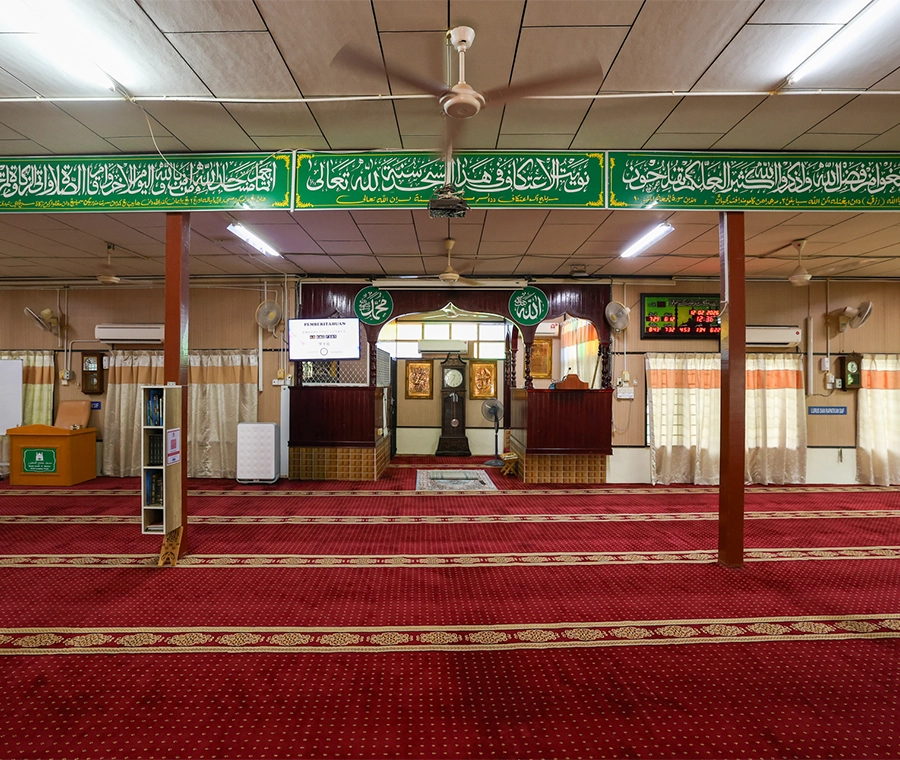 MASJID JAMEK AL MAKMUR