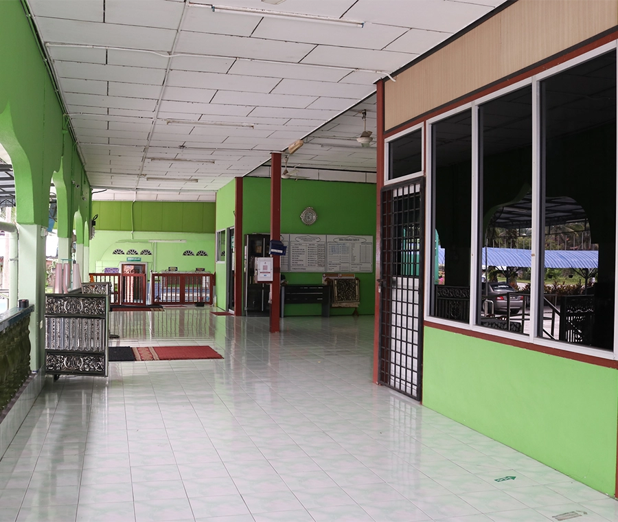 MASJID JAMEK AL MAKMUR