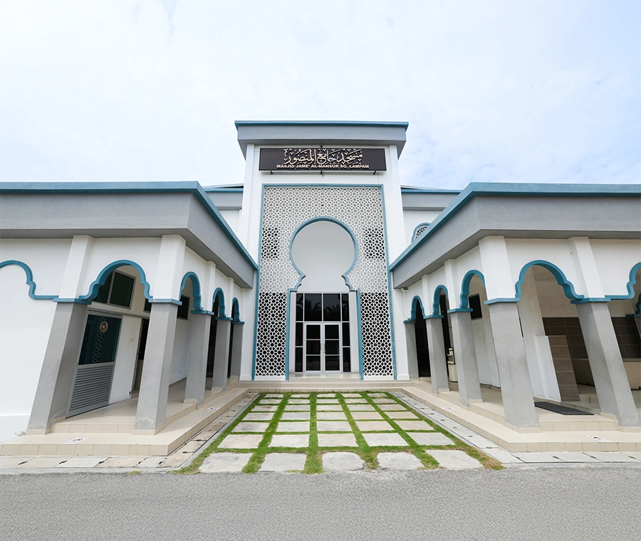 MASJID JAMEK AL-MANSUR