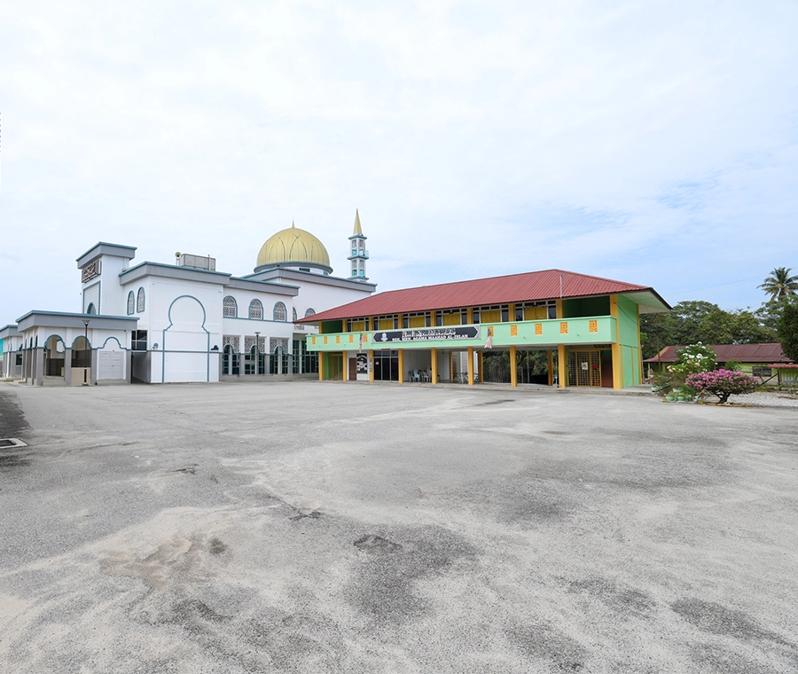 MASJID JAMEK AL-MANSUR