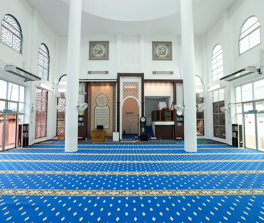 MASJID JAMEK AL-MANSUR
