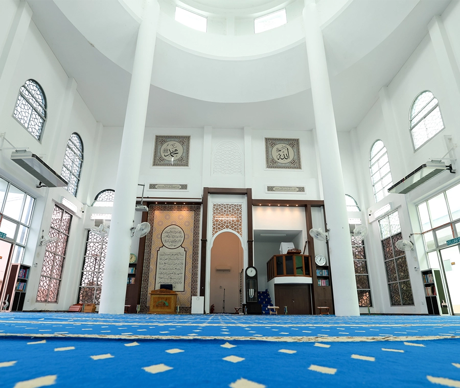 MASJID JAMEK AL-MANSUR