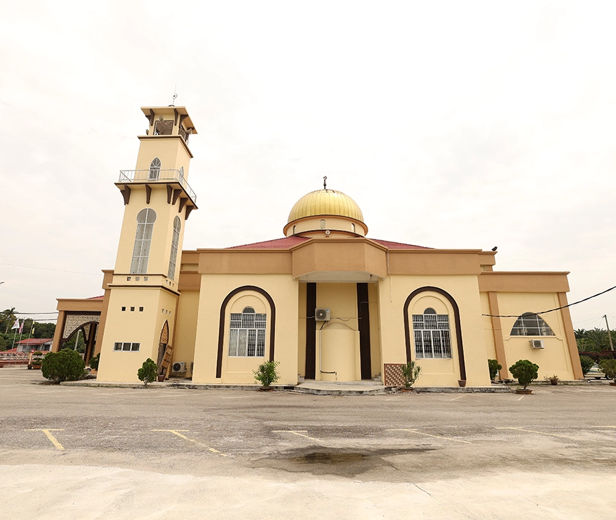 MASJID JAMEK AL-MUHAJIRIN