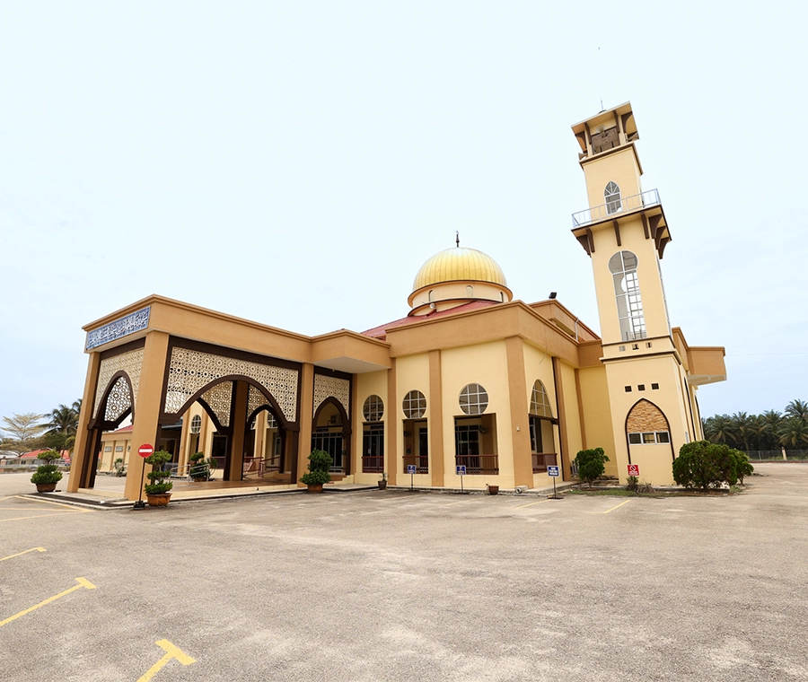 MASJID JAMEK AL-MUHAJIRIN