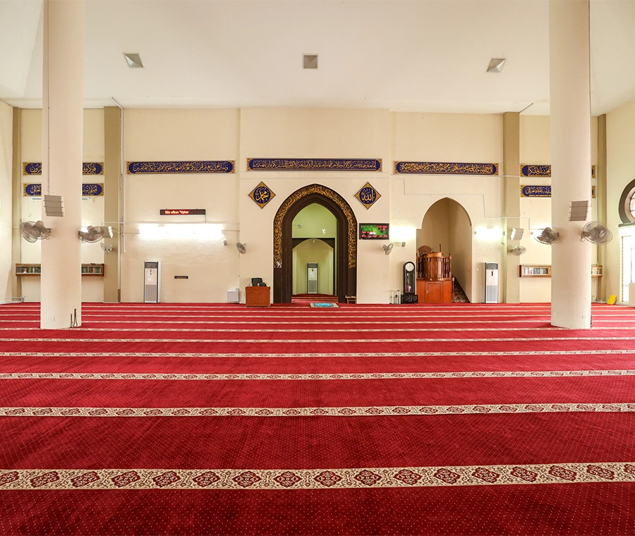 MASJID JAMEK AL-MUHAJIRIN