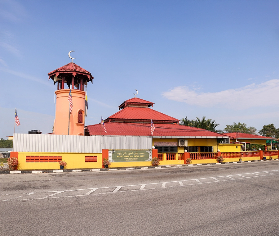 MASJID KAMPUNG BATAK RABIT