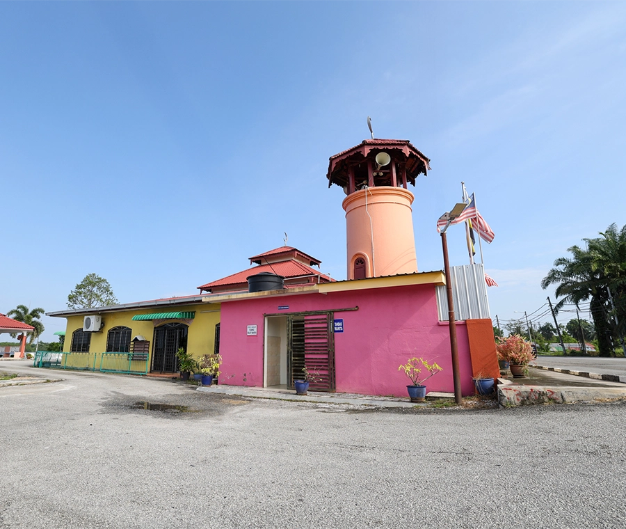 MASJID KAMPUNG BATAK RABIT
