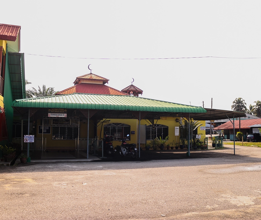 MASJID KAMPUNG BATAK RABIT