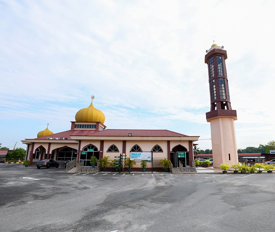 MASJID KHALIFAH UMAR ABDUL AZIZ
