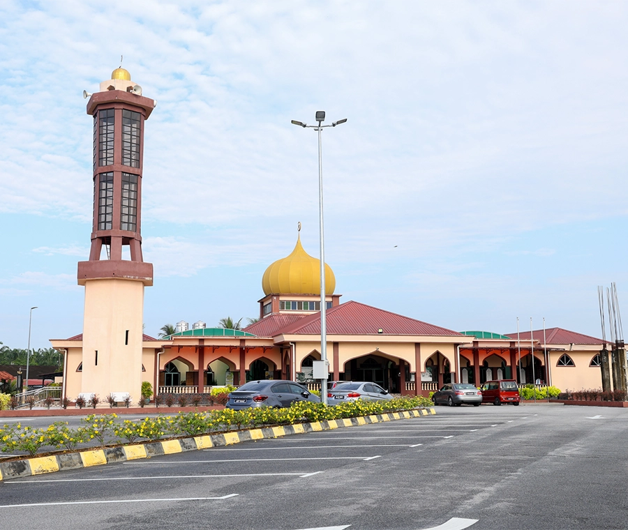 MASJID KHALIFAH UMAR ABDUL AZIZ