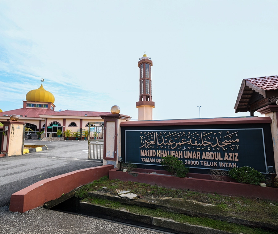 MASJID KHALIFAH UMAR ABDUL AZIZ