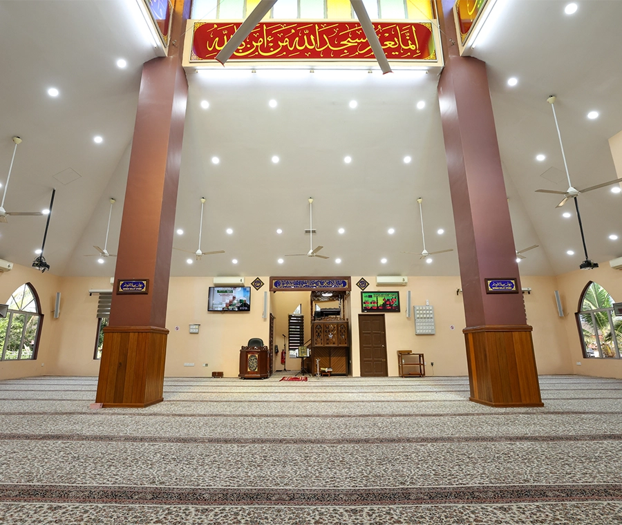 MASJID KHALIFAH UMAR ABDUL AZIZ