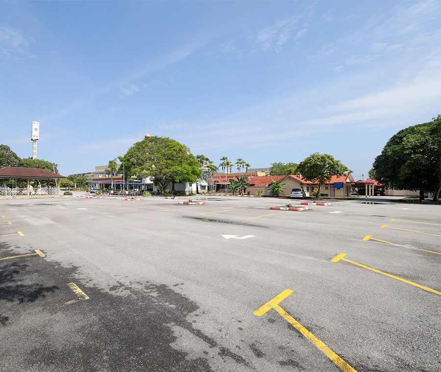 MASJID SULTAN IDRIS SHAH II