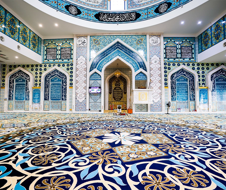 MASJID AL-BADR (SERIBU SELAWAT)