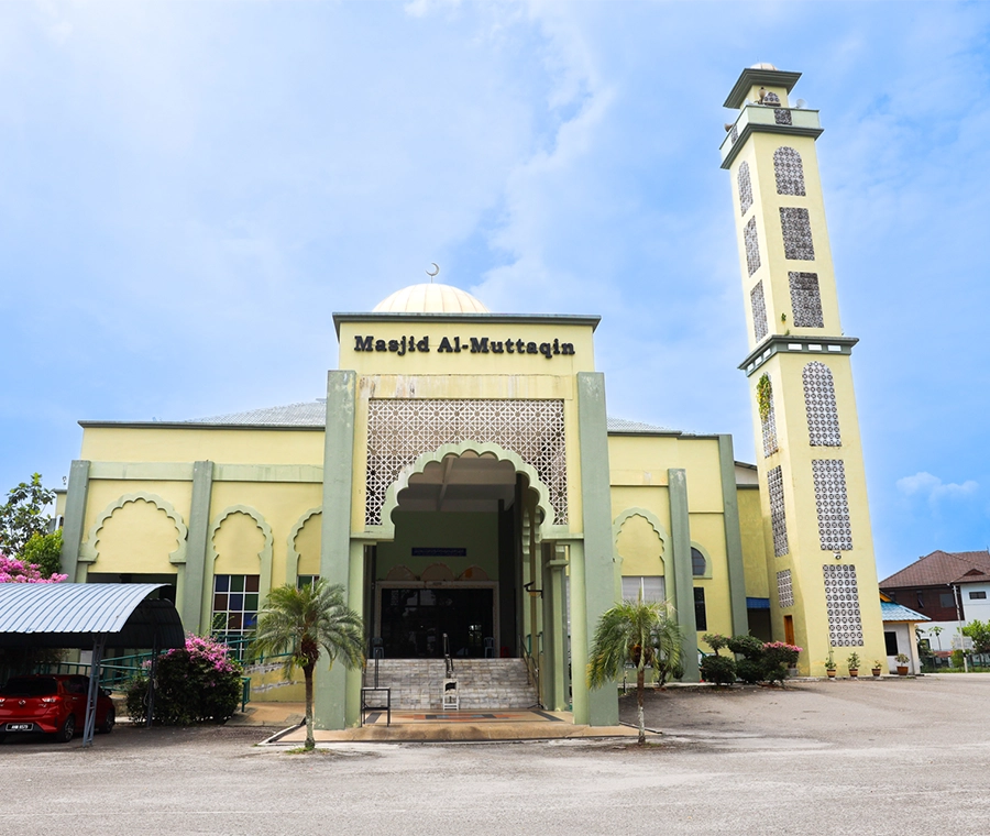 MASJID AL MUTTAQIN
