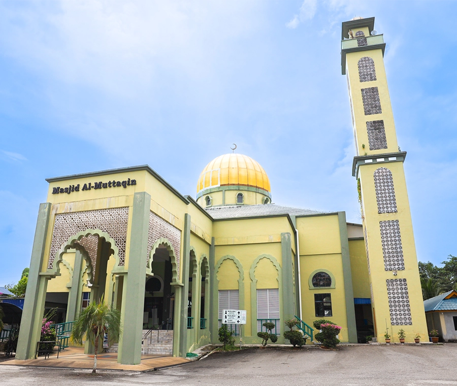 MASJID AL MUTTAQIN