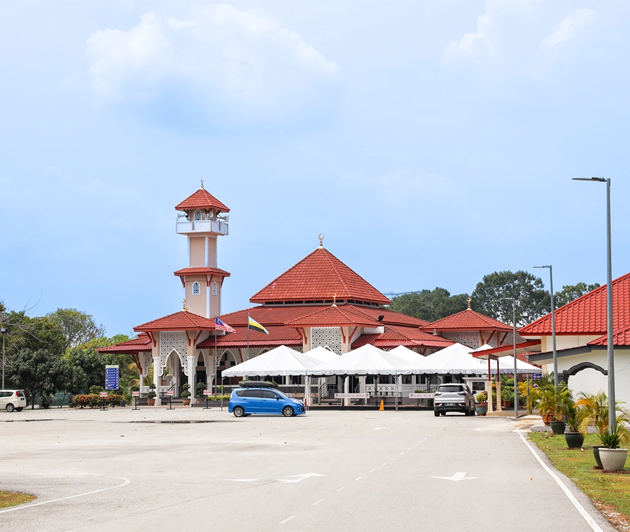 MASJID AS SYUHADA