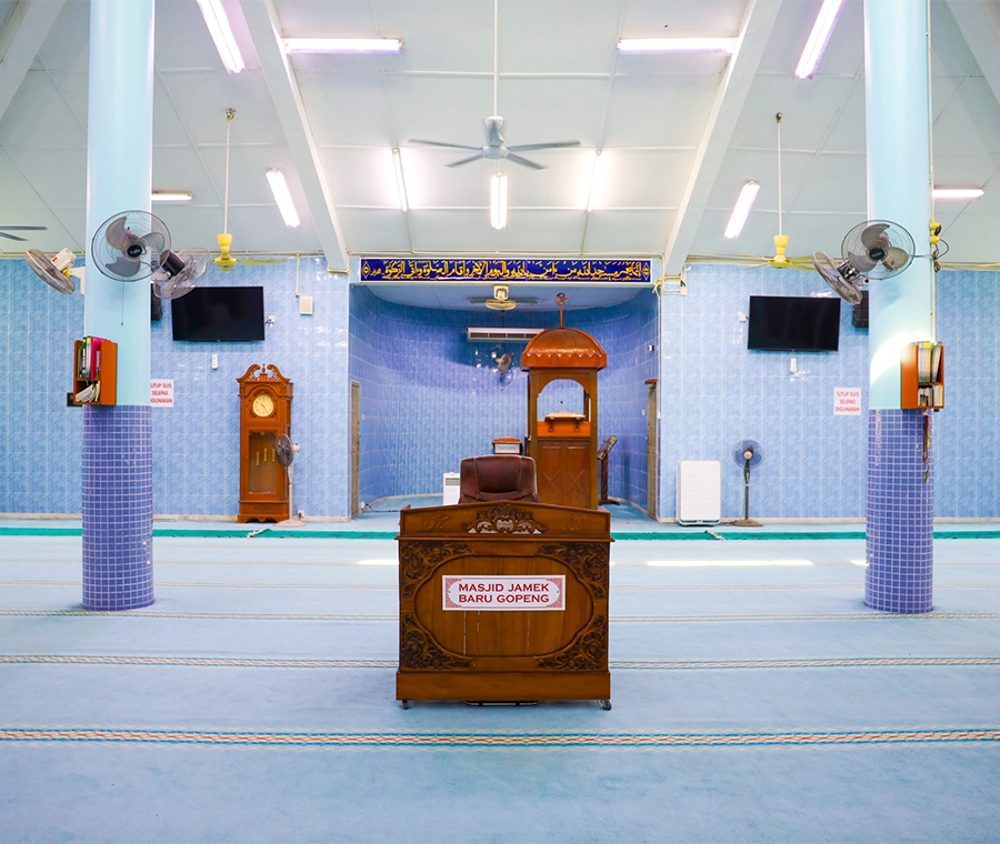 MASJID JAMEK BARU GOPENG