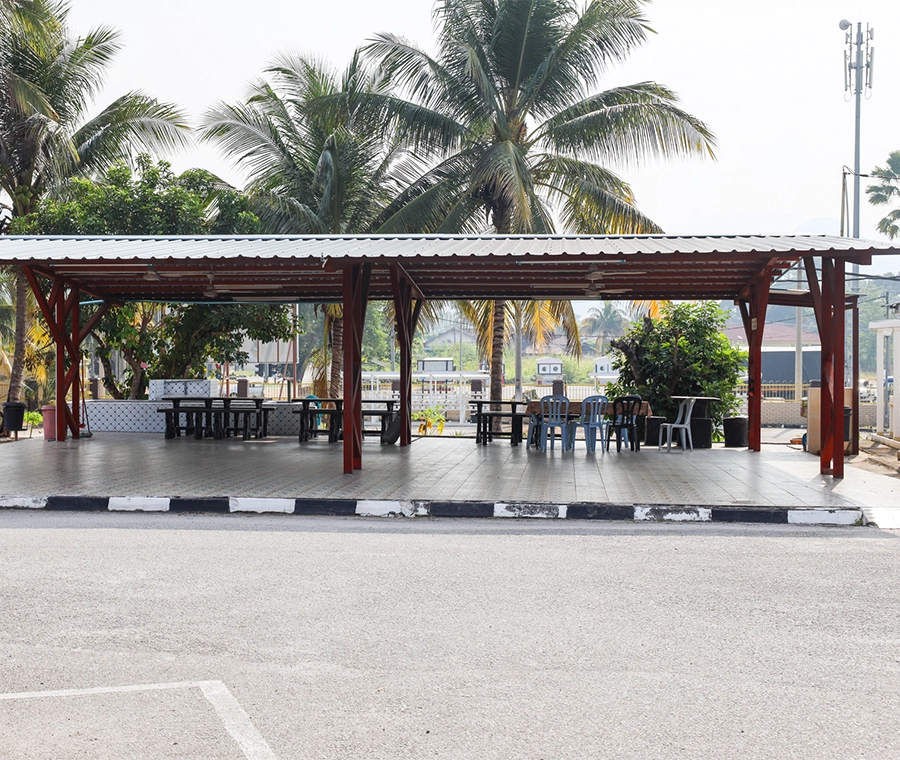 MASJID JAMEK BARU GOPENG