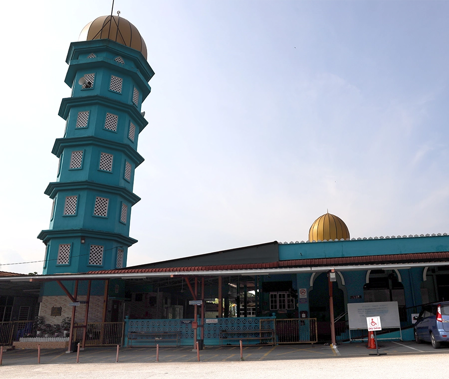 MASJID JAMEK BARU GOPENG