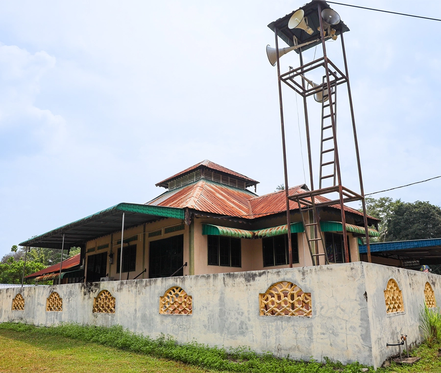 MASJID KAMPUNG CHANGKAT TUALANG