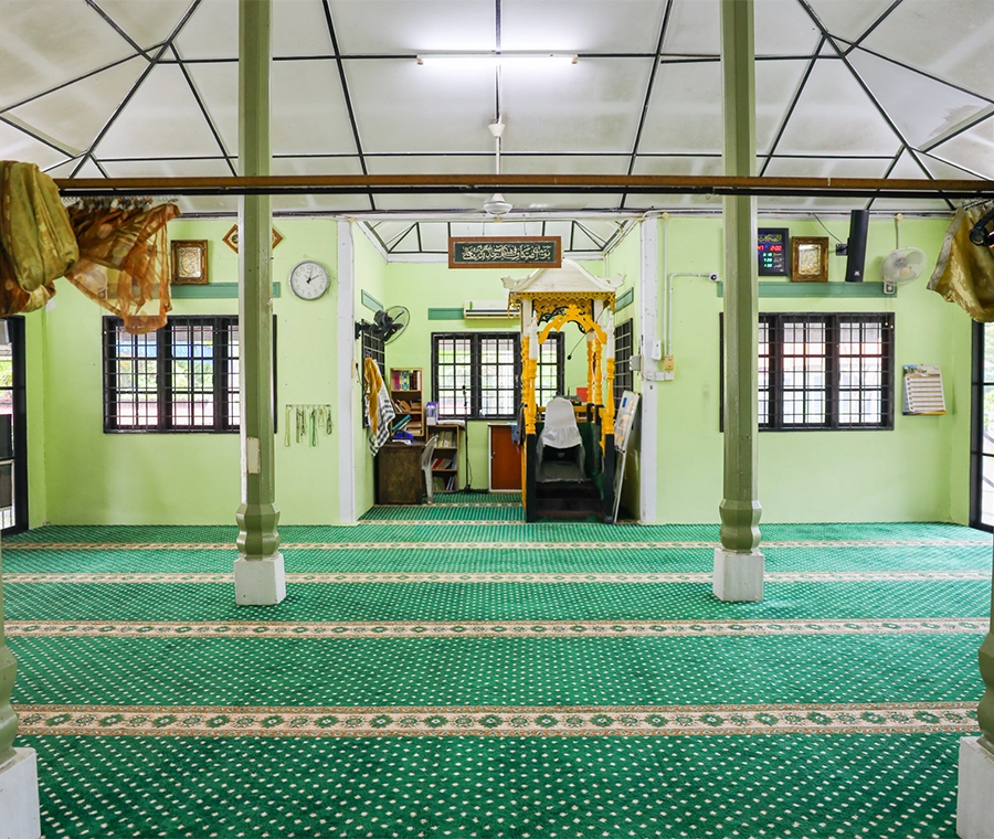 MASJID KAMPUNG CHANGKAT TUALANG