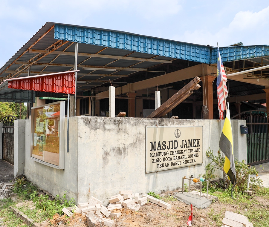 MASJID KAMPUNG CHANGKAT TUALANG