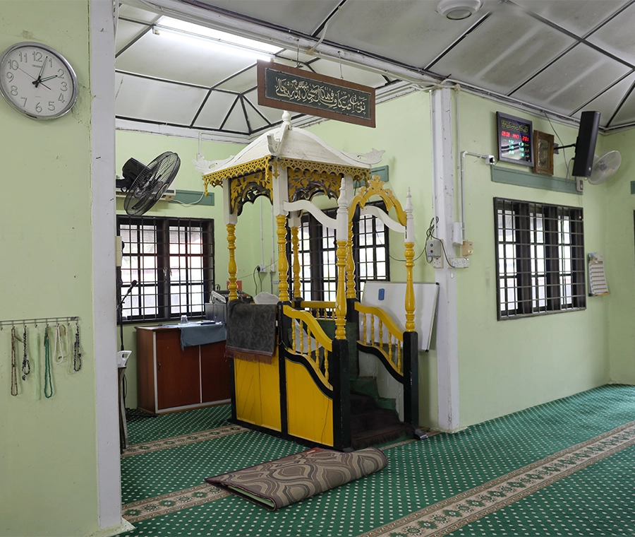 MASJID KAMPUNG CHANGKAT TUALANG
