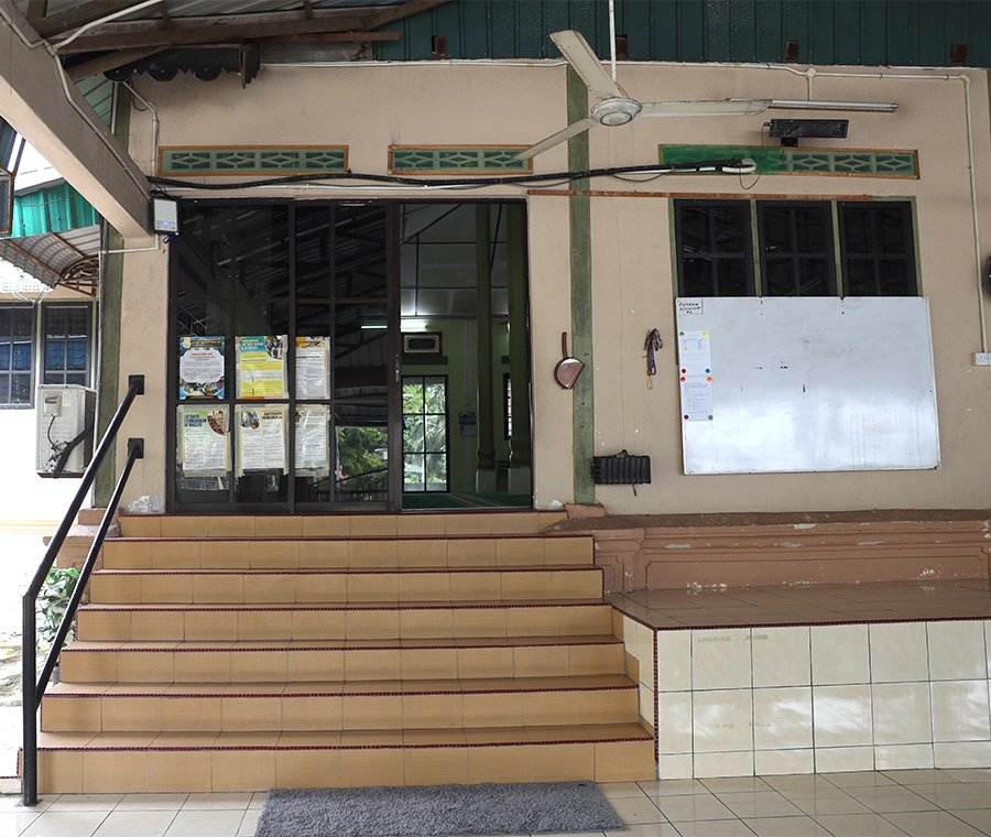 MASJID KAMPUNG CHANGKAT TUALANG