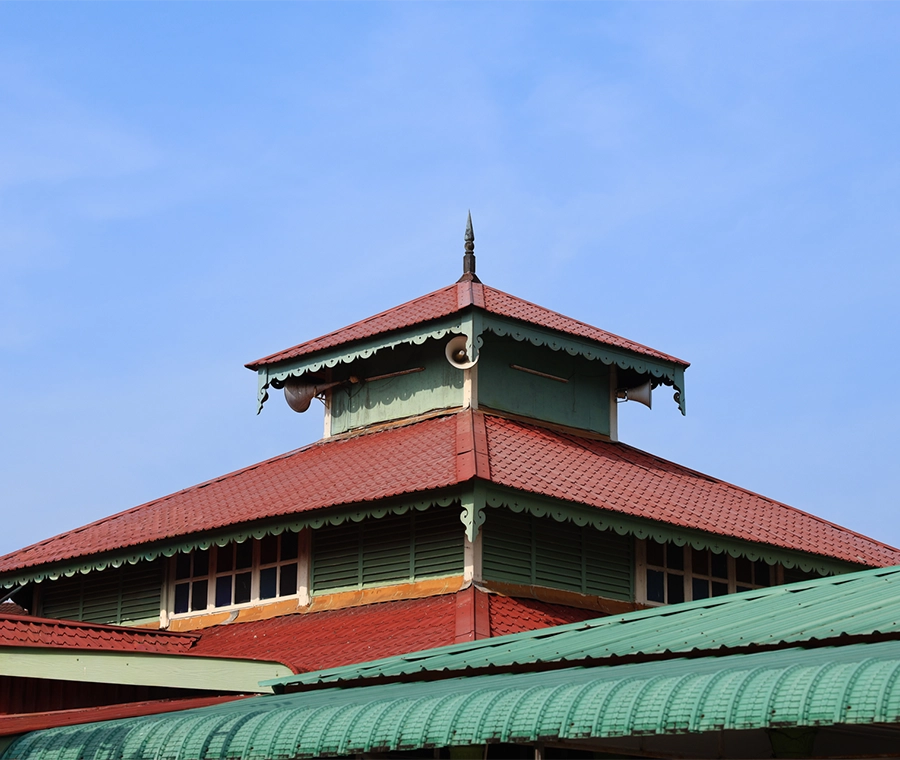 MASJID JAMEK LAMA GOPENG