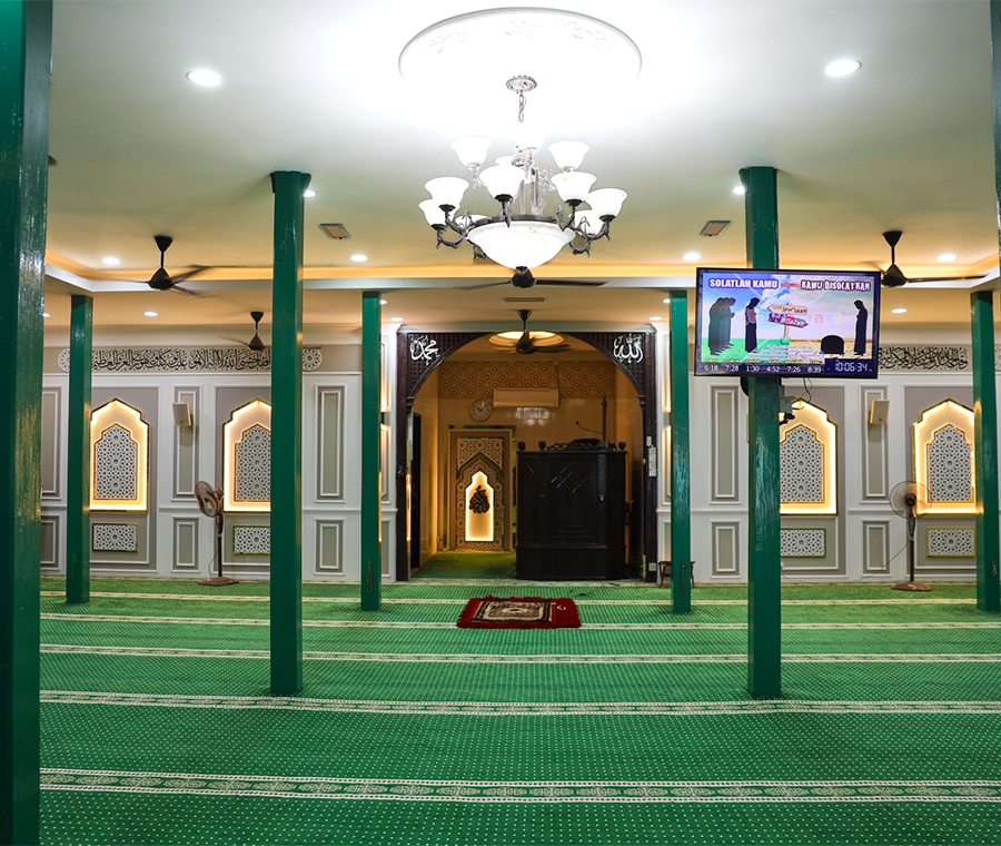 MASJID JAMEK LAMA GOPENG