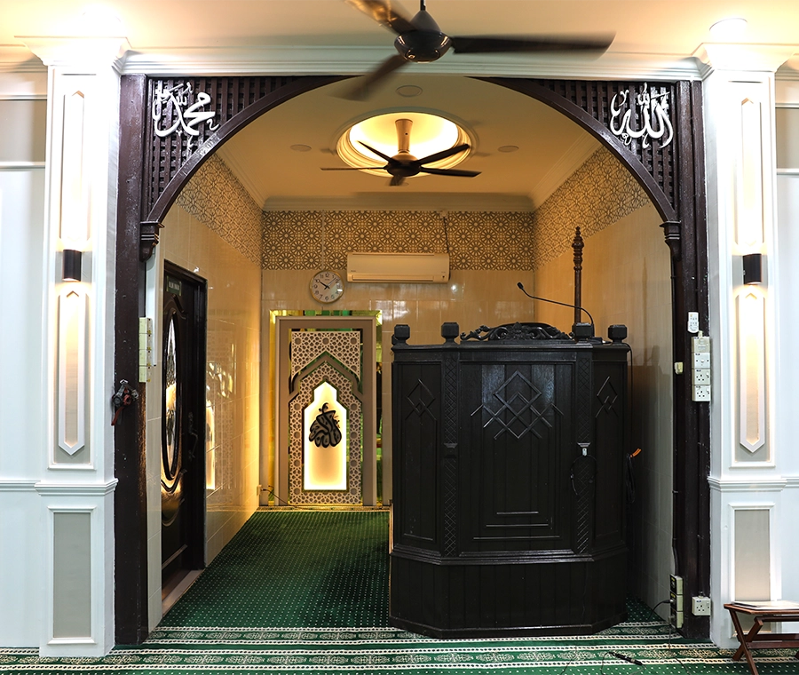 MASJID JAMEK LAMA GOPENG