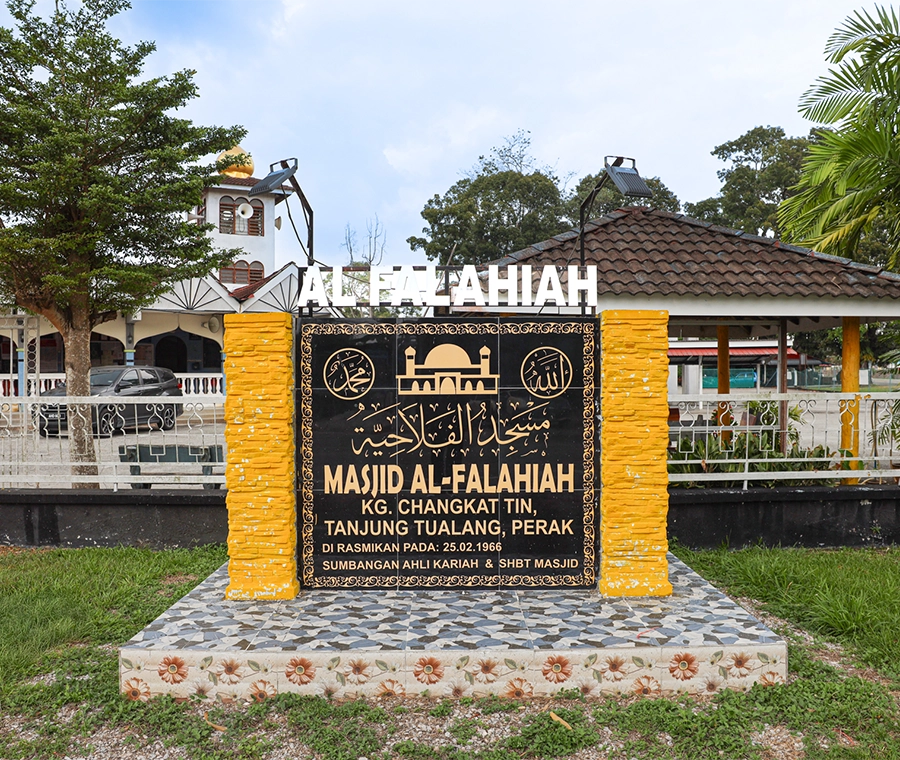 MASJID AL FALAHIAH