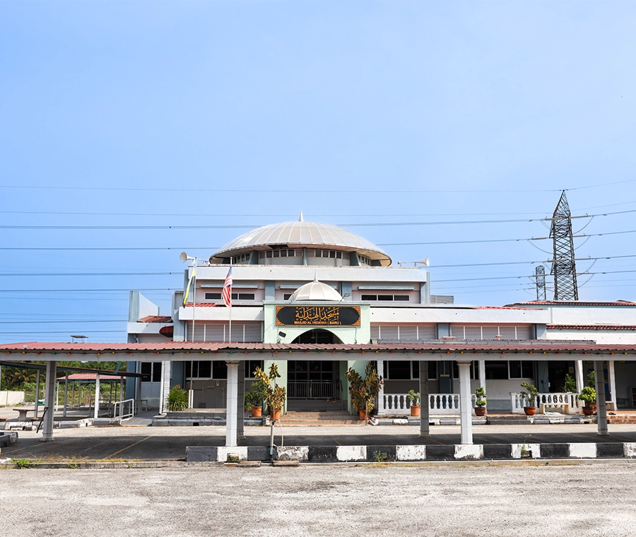 MASJID AL HIDAYAH (BARU)