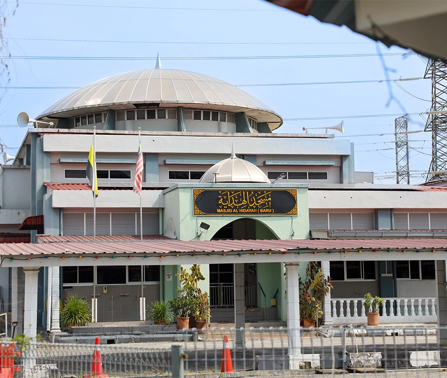 MASJID AL HIDAYAH (BARU)