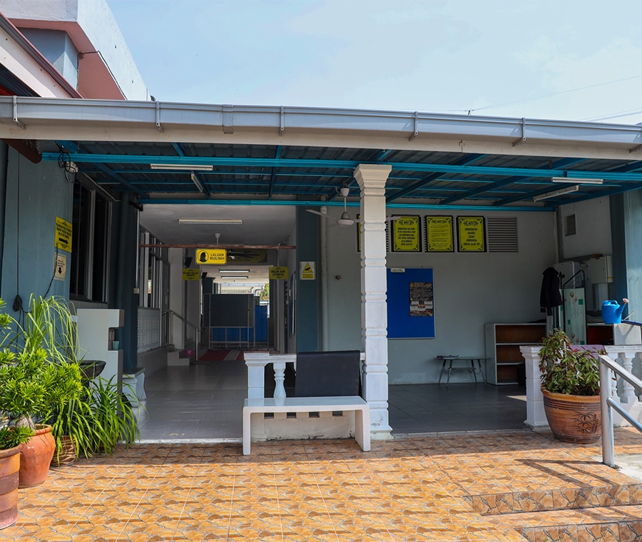 MASJID AL HIDAYAH (BARU)