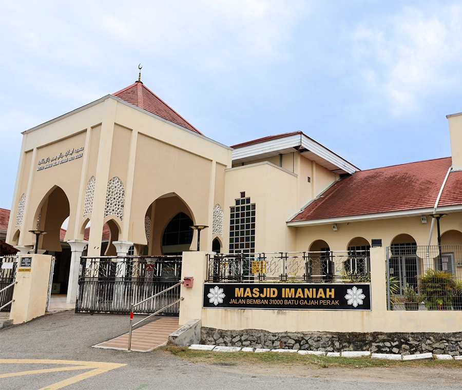 MASJID IMANIAH