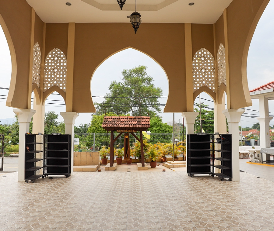 MASJID IMANIAH