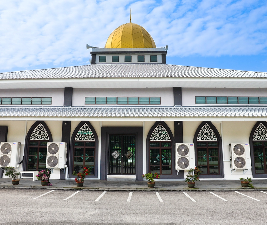 MASJID JAMEK AL-AHMADIAH