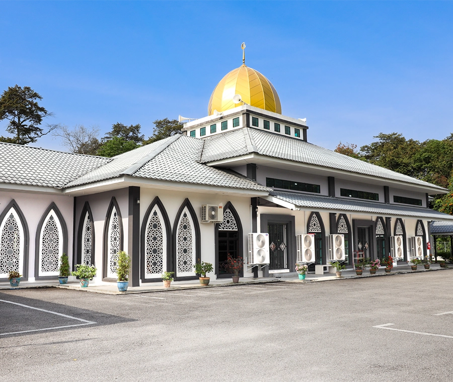 MASJID JAMEK AL-AHMADIAH
