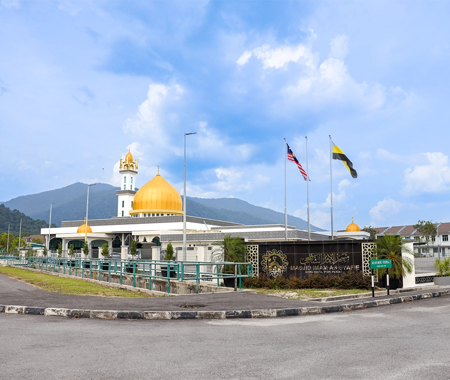 MASJID IMAM AS-SYAFIE